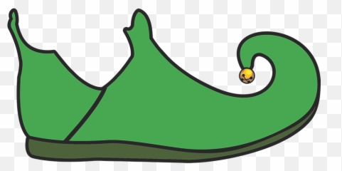 Elf Shoe - Green Elf Shoes Clipart Emoji,Emoji Converse Shoes