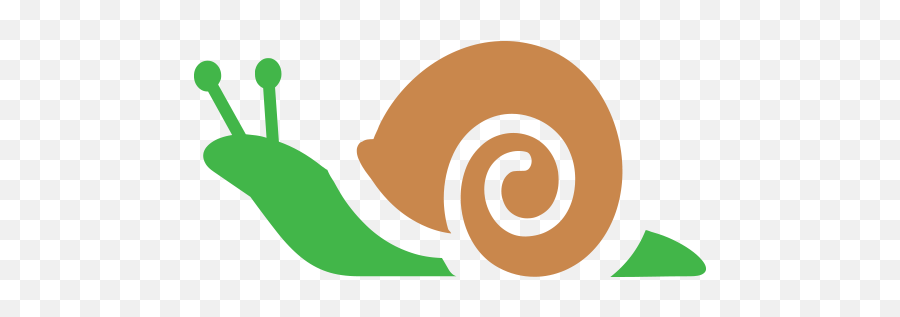 Snail Emoji For Facebook Email Sms - Emoji Snail Png,Snail Emoji