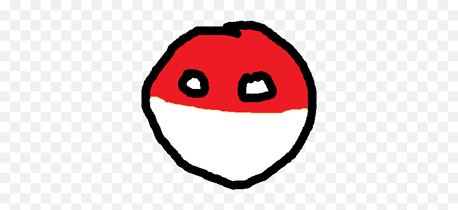 Indonesiaball Monacoball - Gypsyball Png Emoji,Emoticon Face Meanings