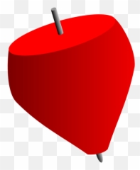 Spinning Top Vector Drawing - Top Clipart Png Emoji,Spinning Heart Emoji