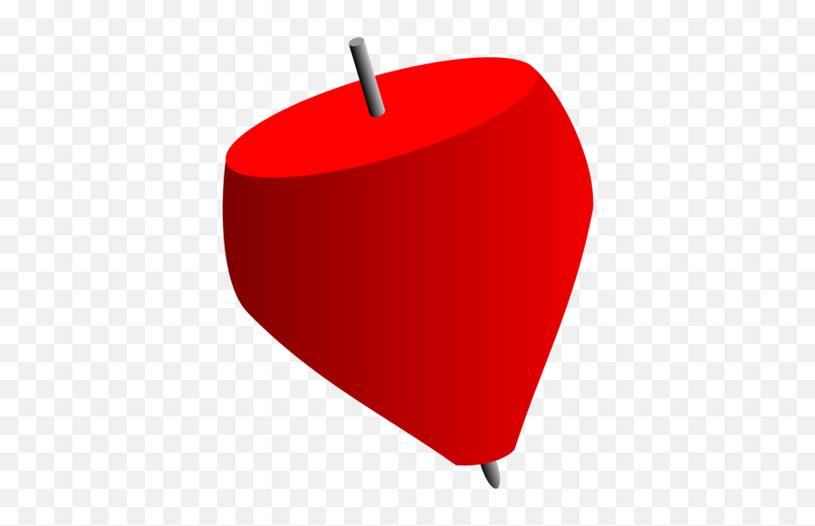 Spinning Top Vector Drawing - Top Clipart Png Emoji,Spinning Heart Emoji