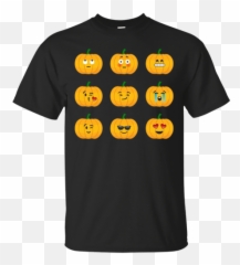 Emoji Faces Tshirt For Halloween - T Shirt Tobin Heath Amazon,Emoji Pumpkin Faces