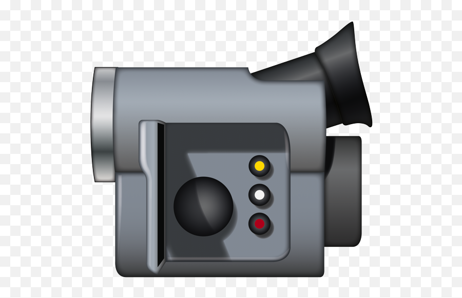Emoji - Video Camera,Video Camera Emoji