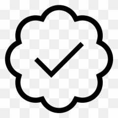 Twitter Verified Png Transparent Free - Instagram Logo Emoji