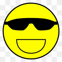 Cool - Emoticon Emoji