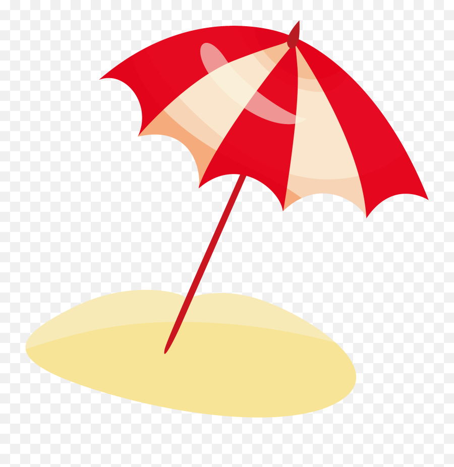 Parasol Transprent Png Transparent Png - Beach Cartoon Png Emoji,Beach Umbrella Emoji