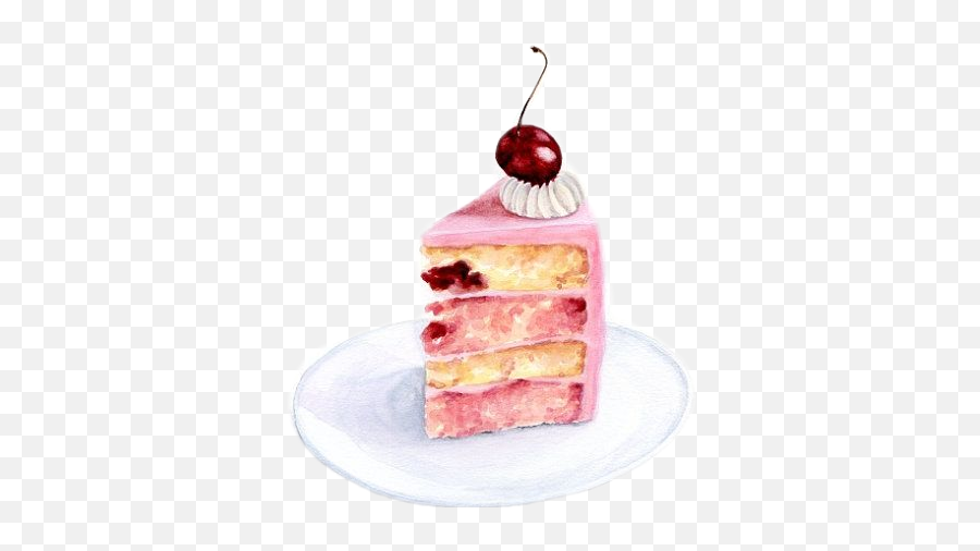 Cake Sliced Slice Cakes Food Cute - Fruit Cake Emoji,Cute Emoji Cakes