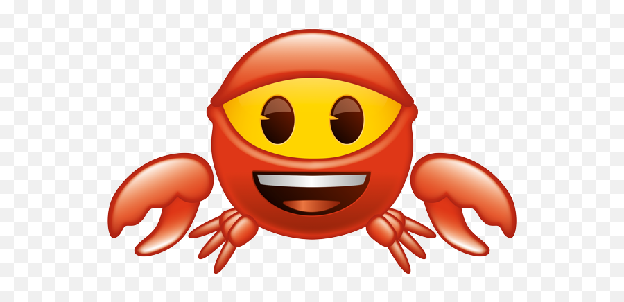 Emoji - Smiley,Crab Emoji