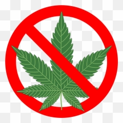 Cannabis Hemp Leaf Marijuana Plant - No Cannabis Png Emoji,Emoji Smoking Weed