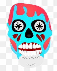 Free Face Mask Vectors - Alien Maschera Robot Png Emoji
