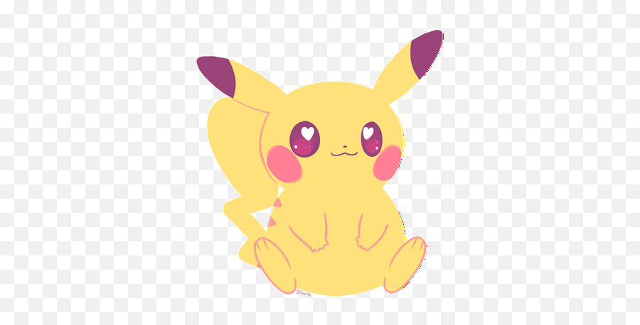 Top Pink Pikachu Stickers For Android Ios - Cute Pokemon Animated Gif Emoji,Pikachu Emoji