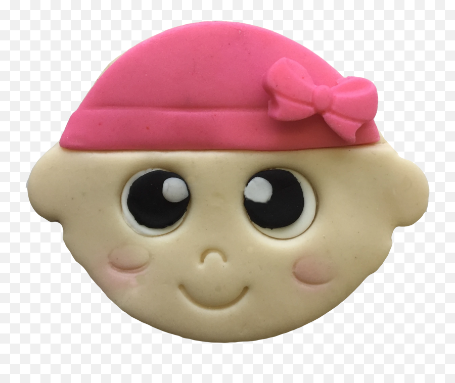 Baby Fondant Cookie - Royal Icing Emoji,Garden Gnome Emoji