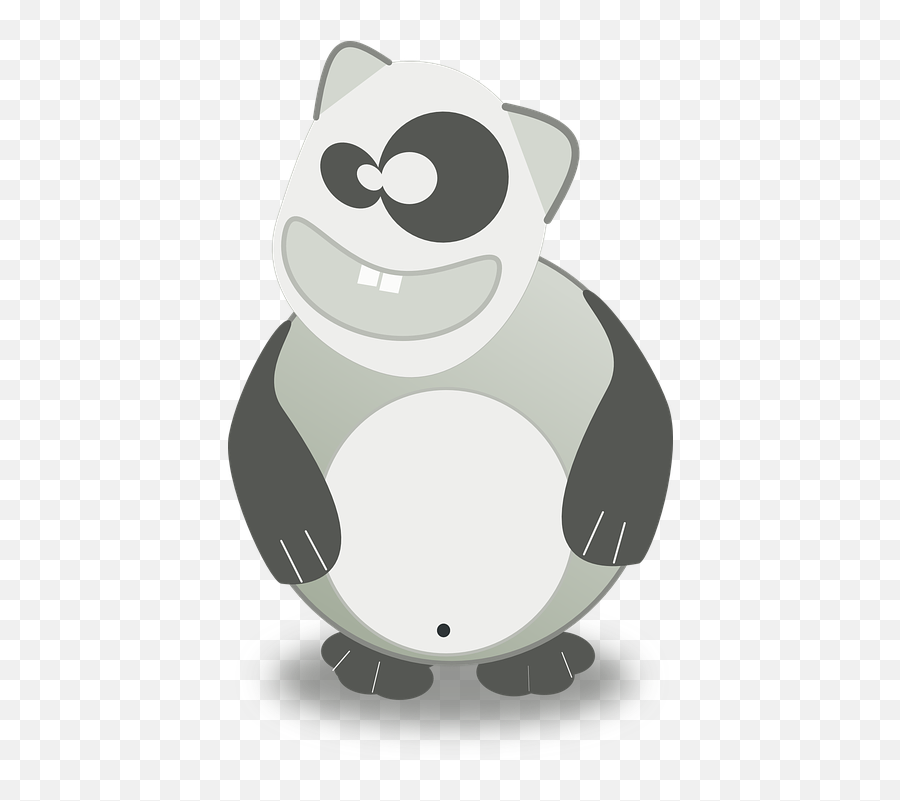 Free Aggression Aggressive Vectors - Panda Monster Emoji,Emoji Bear Pig Tiger Book