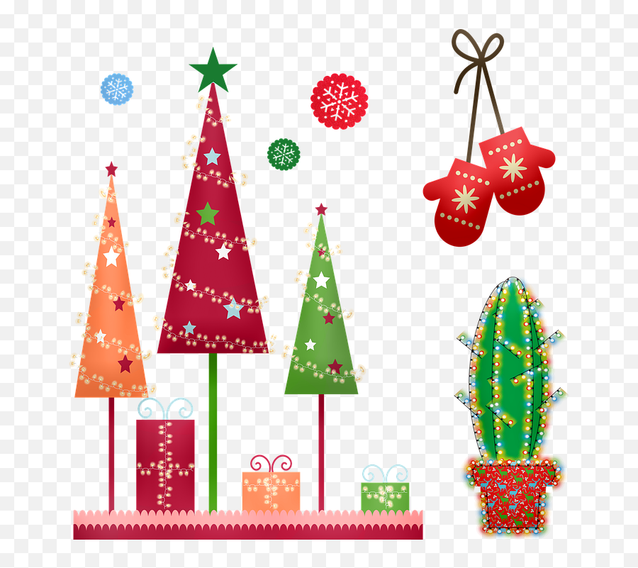 Christmas Decorations - Decori Di Natale Vettoriale Emoji,Emoji Christmas Decorations