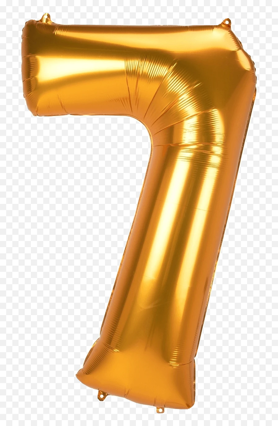 54 Giant Gold Number Balloons - Balloon Emoji,Saxophone Emoji