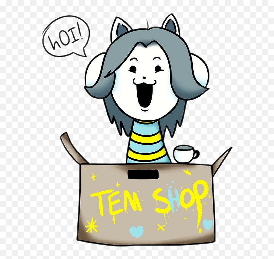 Temmie Undertale Undertaletemmie - Undertale Temmie Hoi Emoji,Temmie Emoji