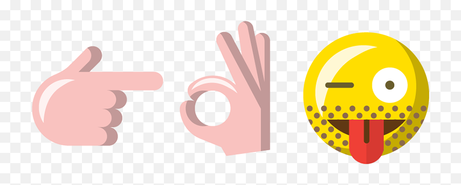 Emojis - Circle Emoji,Sign Language Emoji