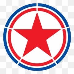 Roundel Of North Korea - Symbol Of North Korea Emoji,North Korea Flag Emoji