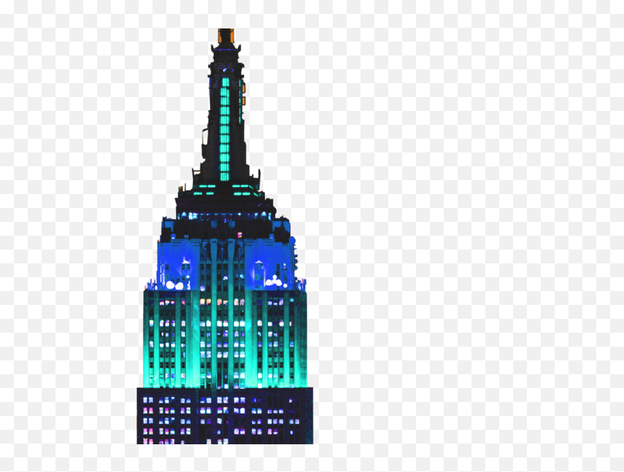 Empire State Building Lights - Empire State Building Emoji,Empire State Building Emoji