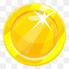 Download Gold Coin Png Clipart - Circle Emoji,Aum Emoji