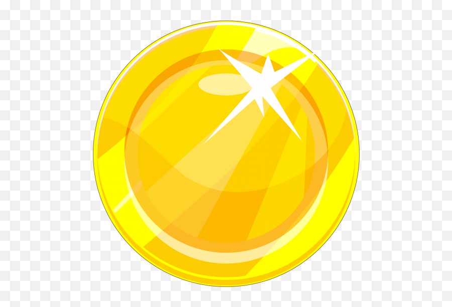 Download Gold Coin Png Clipart - Circle Emoji,Aum Emoji
