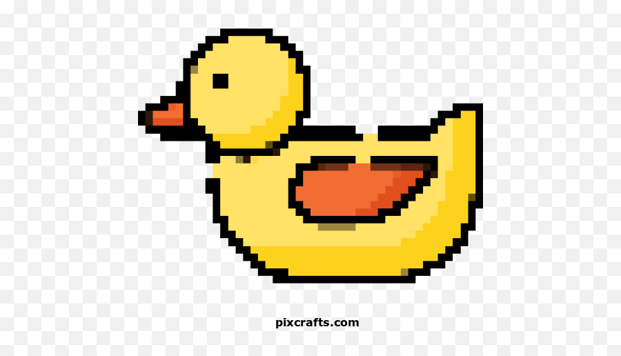 Duck - Olaf Pixel Art Emoji,Duck Emoticon Text
