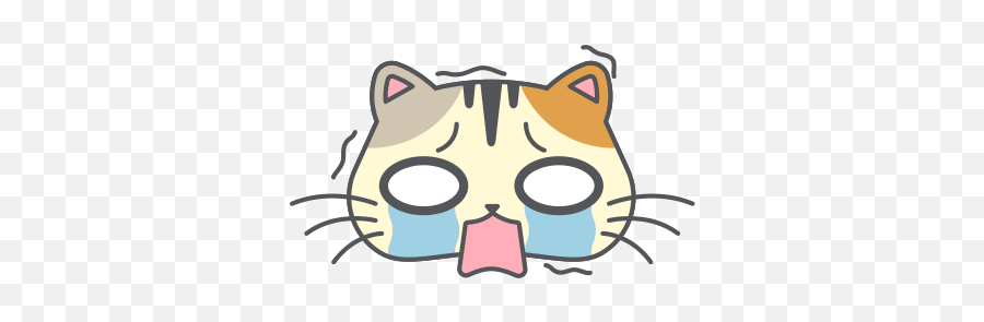 Kitty Emoji Lite - Sticker,Emoji Overload