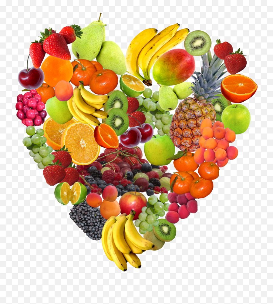 Heart Fruit Png Download - Fruit Png Transparent Emoji,Fruits And Vegetables Emoji