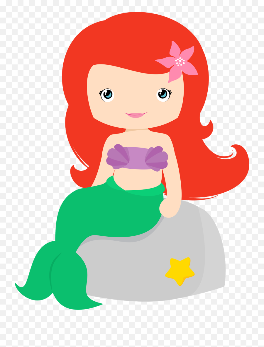 Friends Clipart Little Mermaid Friends - Mermaid Cartoon Emoji,The Little Mermaid Emoji