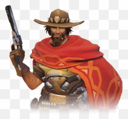 Jessemccree Mccree Overwatch Videogame - Mccree Png Emoji,Mccree Emoji