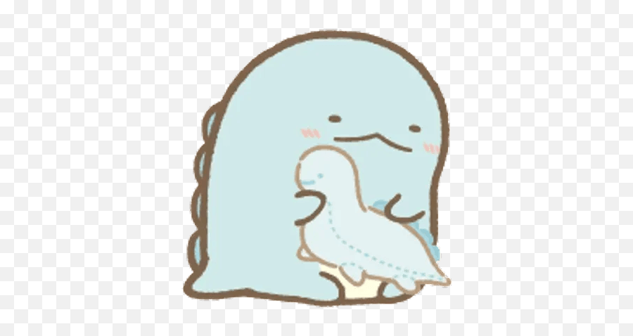 Sumikko Whatsapp Stickers - Cute Gifs Sumikko Gurashi Emoji,Swan Emoji