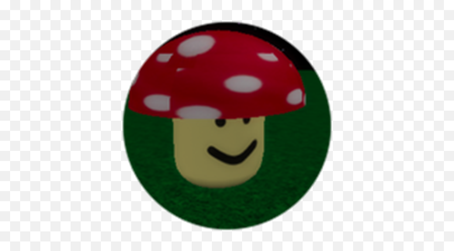 Mushroom Bighead - Circle Emoji,Mushroom Emoticon