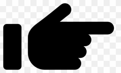 Gestures Icons Free Files In - Pointer Finger Vector Png Emoji