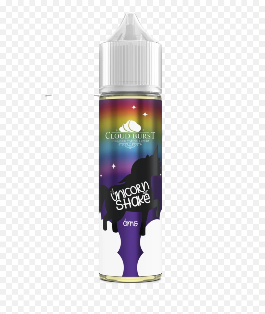 Unicorn Shake 60ml - Plastic Bottle Emoji,Mojito Emoji