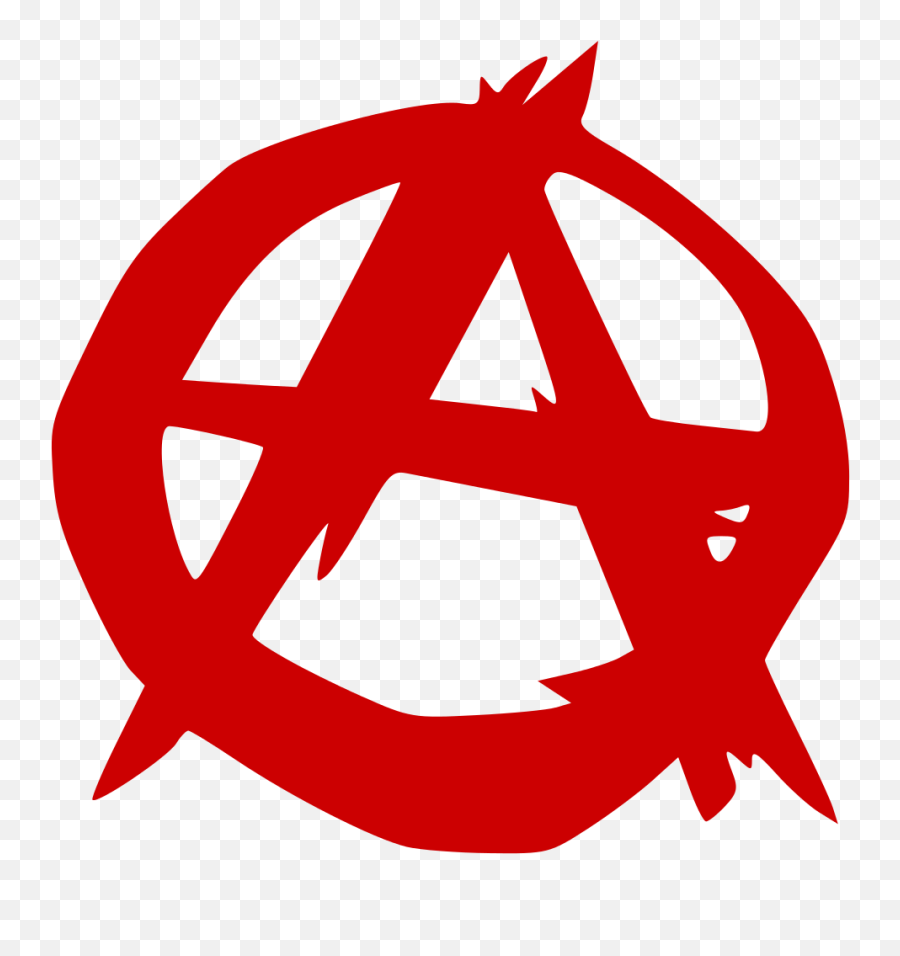 Circle A Red - Simbolo Do Anarquismo Png Emoji,Anarchy Symbol Emoji