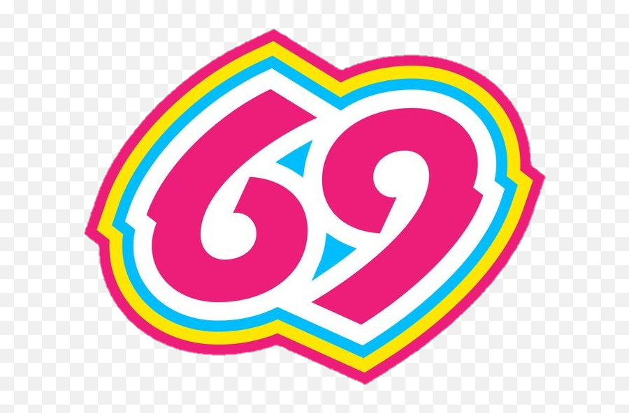 Sixtynine 69 Sex Daddybrad Daddybrad80 - 69 Sticker Emoji,69 Emoji Symbol