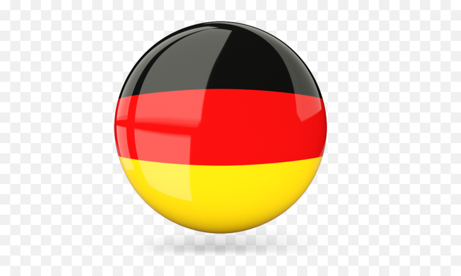 Germany Clipart Circle Germany Circle - Round Germany Flag Png Emoji,Budapest Flag Emoji