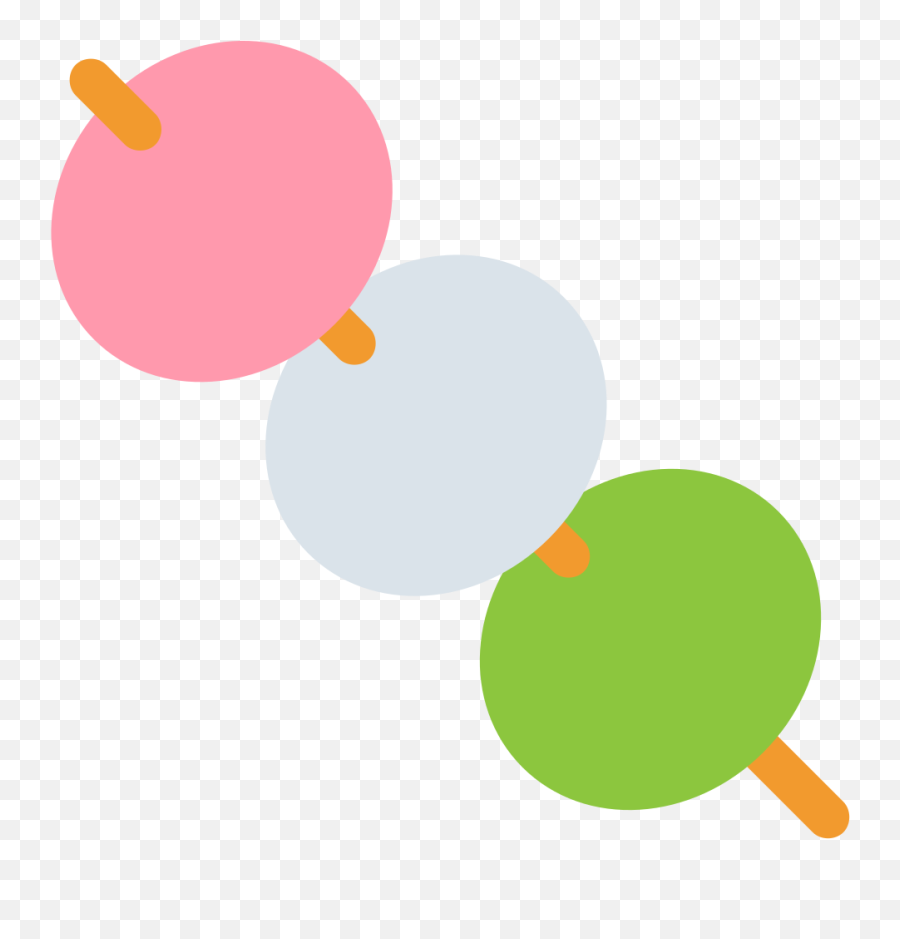 Emojione 1f361 - Dango Emoji,Emoji