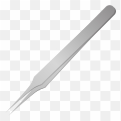 Tweezers Tongs Free Vector Graphics - Pince À Épiler Png Emoji
