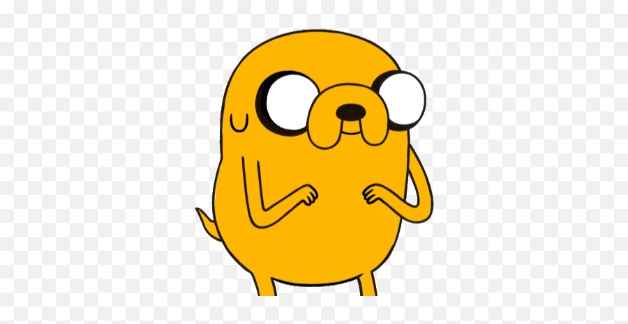 Void Pro Charging Time - Adventure Time Jake The Dog Emoji,Steam Profile Emoticon Art