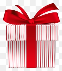 Pin - Gift Box Ribbon Png Emoji