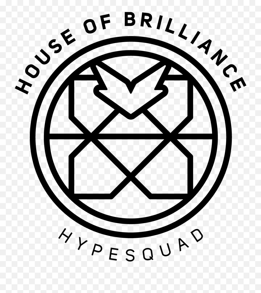 Hypesquadbrillianceblack - House Of Brilliance Hypesquad Emoji,House Emoji Png