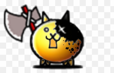 Battlecats - Axe Cat The Battle Cats Emoji,Fite Me Emoticon