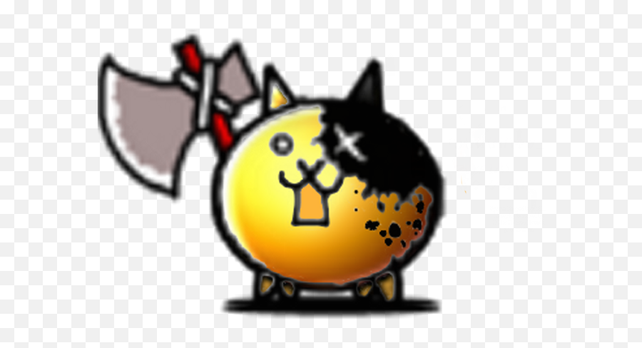 Battlecats - Axe Cat The Battle Cats Emoji,Fite Me Emoticon