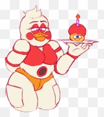 Iu0027m Pretending U2014 Chun072099 Professorpocket U201c Thicc Mama - Fnaf Funtime Chica Thicc Emoji,Fite Me Emoji