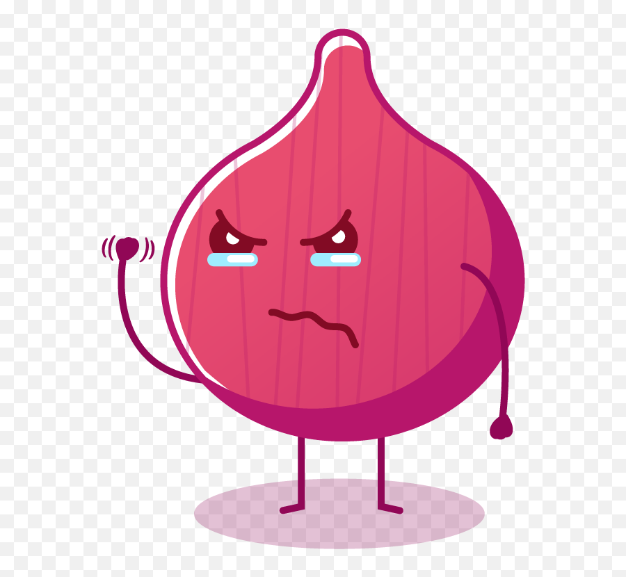 Crying Onion - Illustration Emoji,Onion Emoji