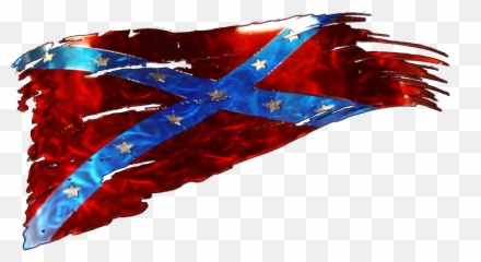 Confederate Flag Transparent Png - Rebel Emoji