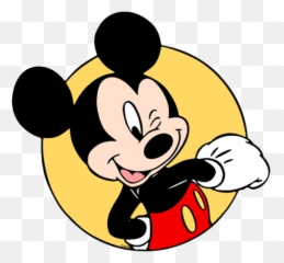 Mq Mickey Mickeymouse Disney - Mickey Mouse Winking Clipart Emoji,Mickey Mouse Emoji