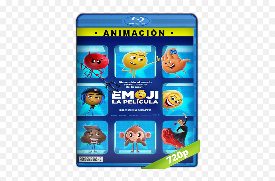 Emoji La Película 2017 Brrip 720p Audio Dual Latino - Cartelera Emoji La Pelicula,Latino Emoji
