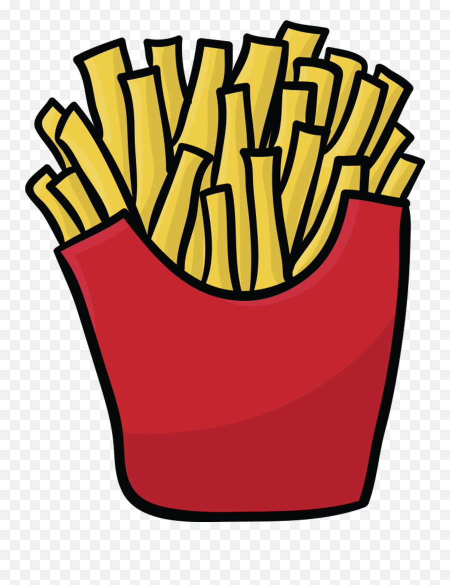 Fries Emoji Png Picture - Do Cartoon French Fries,French Emoji